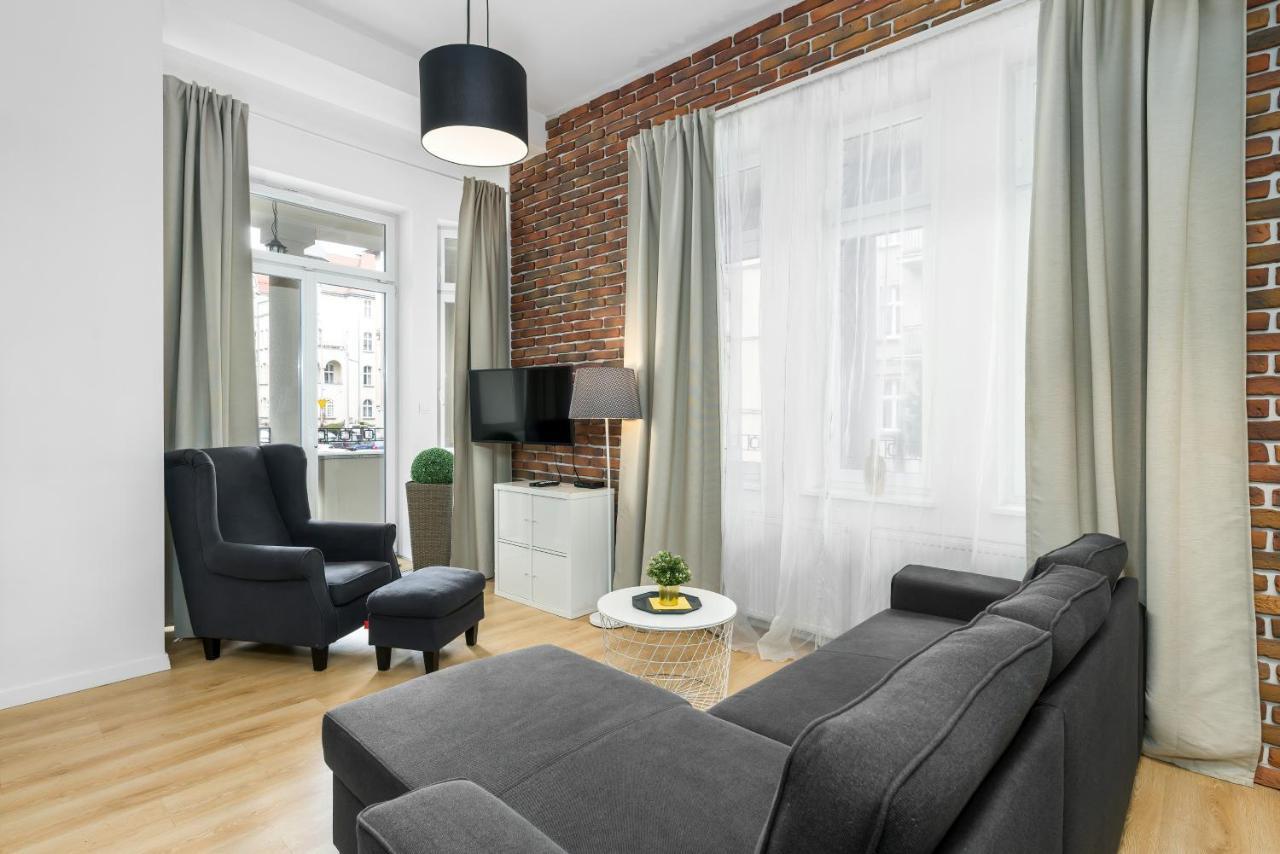 Apartment Poznan Mtp Chelmonskiego By Noclegi Renters Exteriér fotografie