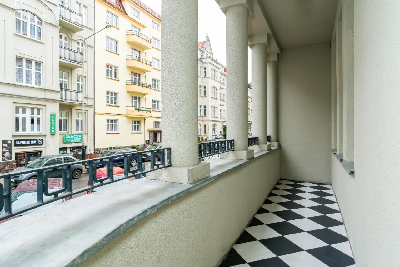 Apartment Poznan Mtp Chelmonskiego By Noclegi Renters Exteriér fotografie